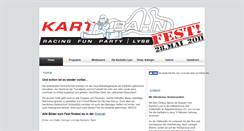 Desktop Screenshot of kartbahnfest.ch